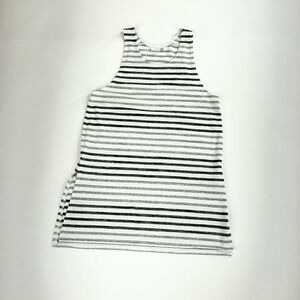 Aritzia Wilfred Free striped tunic tank XXS